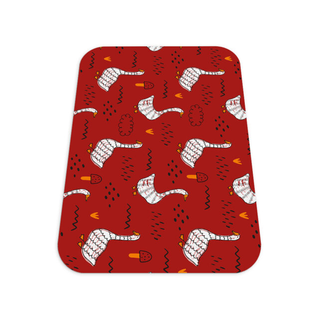 Naimul Hard Floor Rectangular Chair Mat