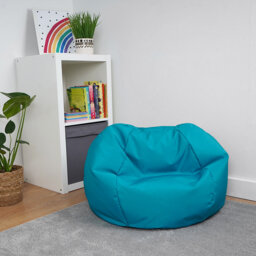Polyester Outdoor Friendly Refillable Classic Bean Bag