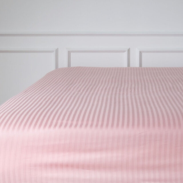 Mix & Match Bundle 200 Thread Count Striped Turkish Cotton Sateen Flat Sheet