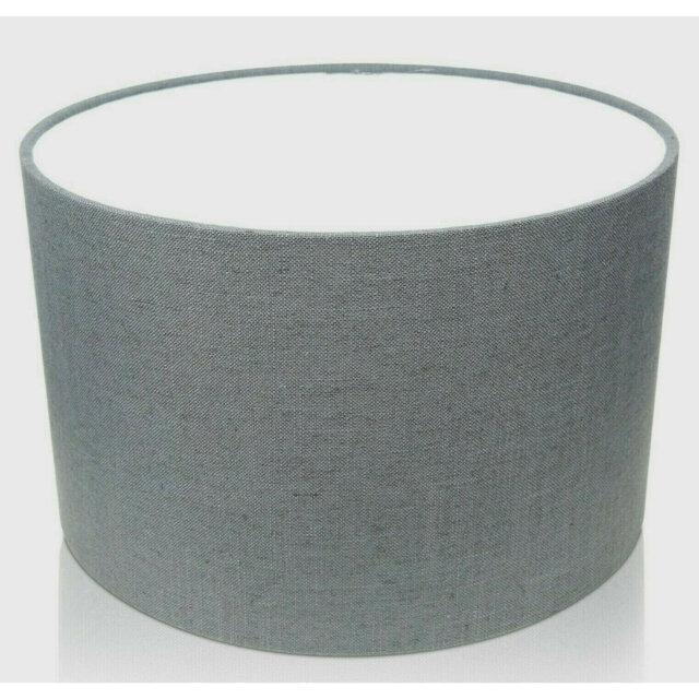 Florenzo 25cm H Polyester Drum Lamp Shade ( Screw On )