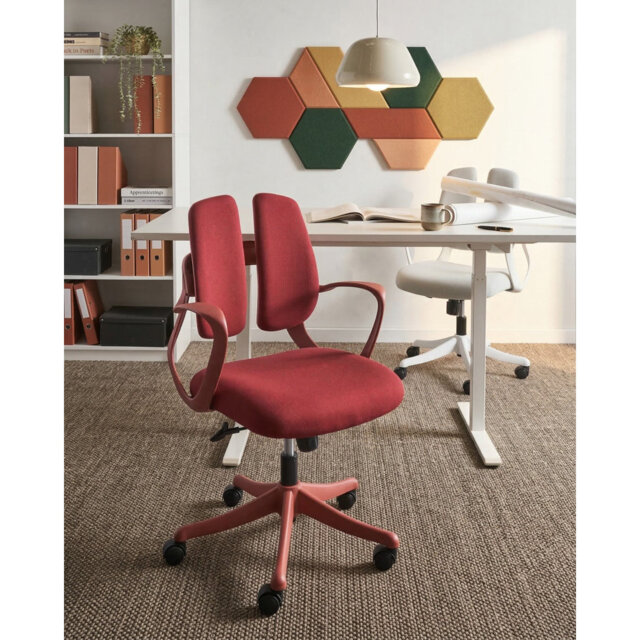 Office Chair ORIVO Red