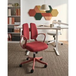 Office Chair ORIVO Red