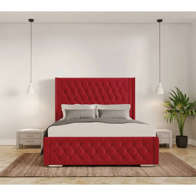 Athlene Upholstered Bed Frame
