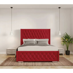 Athlene Upholstered Bed Frame