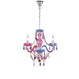 Gilkey 3 -Light Dimmable Candle Style Chandelier