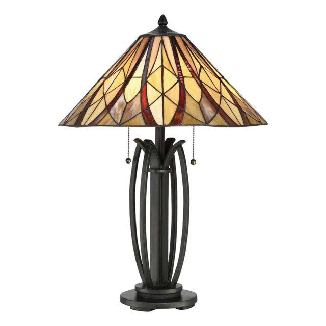 Ellzey Glass Table Lamp