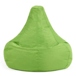Bean Bag Bazaar Dalton Water-Resistant High Back Recliner Bean Bag