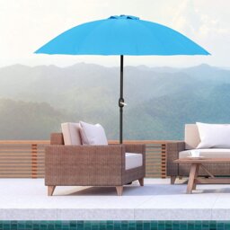 Aarun 2.5m Traditional Parasol