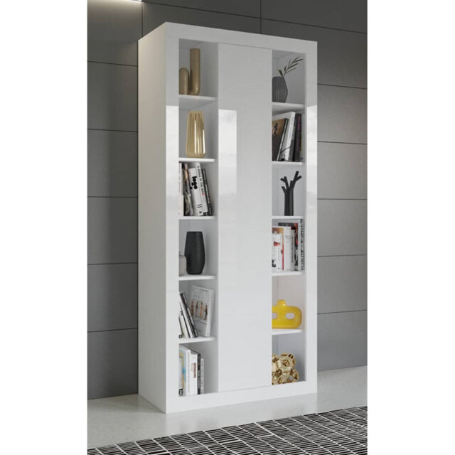 Darch 196cm H x 90cm W Standard Bookcase