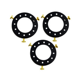 Retro Metal Pendant Light Shade Ring