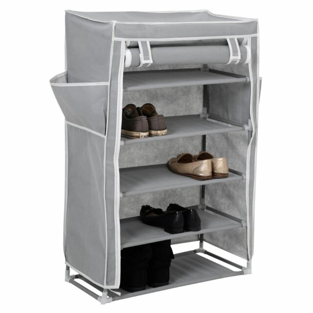 15 Pair Shoe Rack