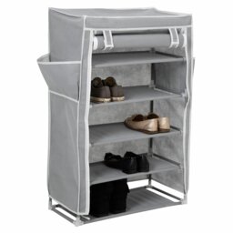 15 Pair Shoe Rack