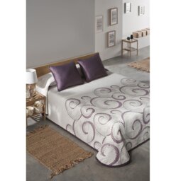 Paityn Polyester Paisley Bedspread