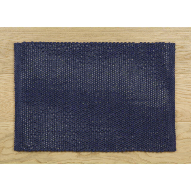 Handmade Pigeon Blue Area Rug