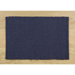 Handmade Pigeon Blue Area Rug