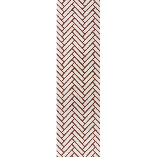 Loft Modern Chevron Living Room Area Rug and Runner Soft Pile
