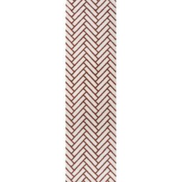 Loft Modern Chevron Living Room Area Rug and Runner Soft Pile