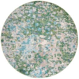 Annalyce Rug In Green & Blue