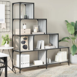 Cedartown 149cm H x 139cm W Metal Bookcase