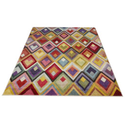 Multicolour Area Rug
