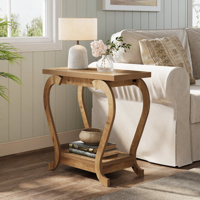 Side Table, Narrow End Table