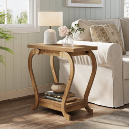 Side Table, Narrow End Table