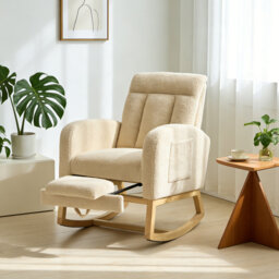 Upholstered Teddy Recliner