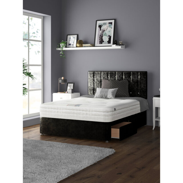 Fain Upholstered Divan Bed