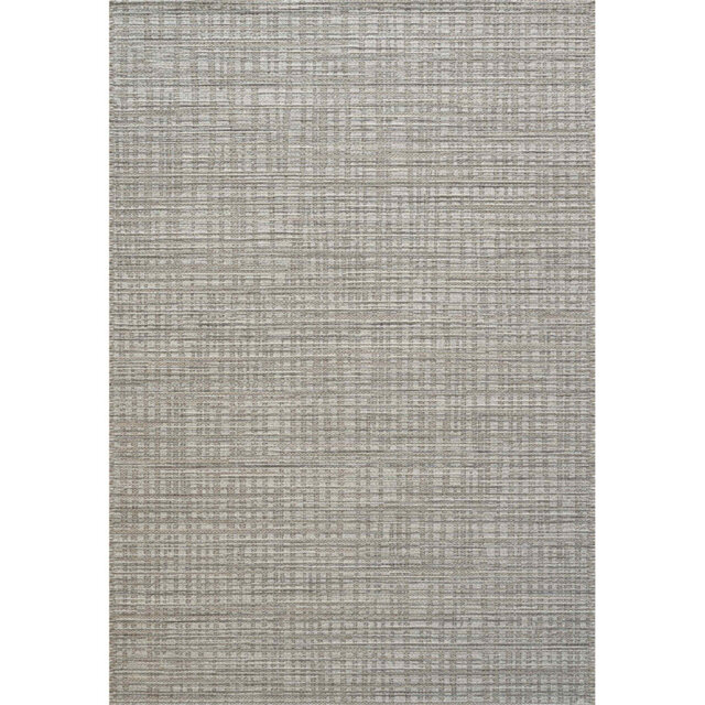 Erda Striped Cream Area Rug