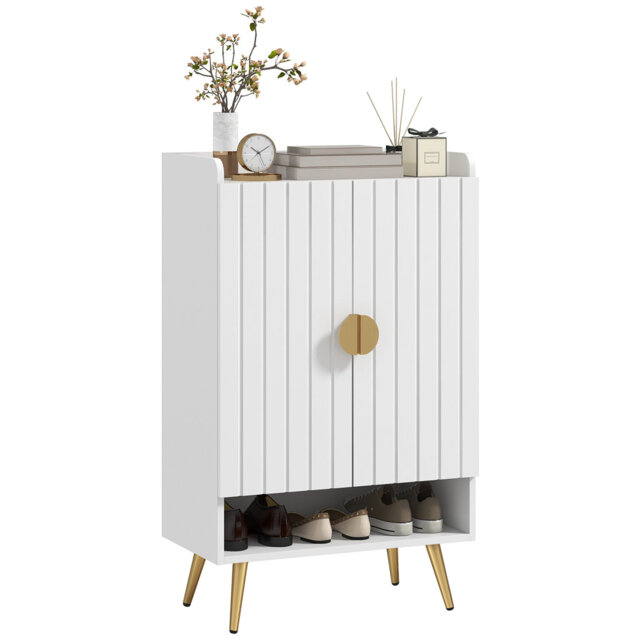 15 Pair Shoe Storage Cabinet