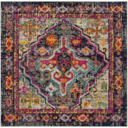 Eastchester Grey/Fuchsia Rug