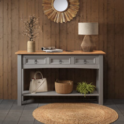 Palmea 122cm Solid Wood Console Table