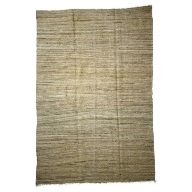 Ramirez Handmade Kilim Wool Brown/Grey Rug