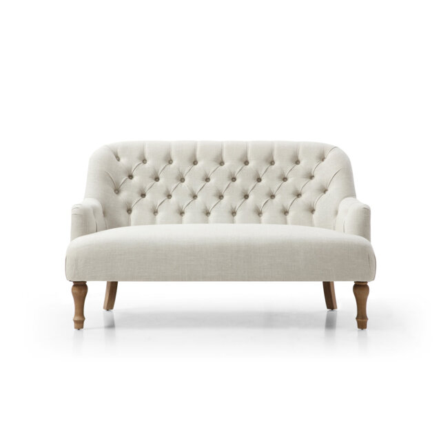 Abberville Wide Tufted Loveseat