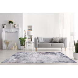 O'donnelly Grey Area Rug
