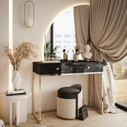 Dardenella Dressing Table with Mirror