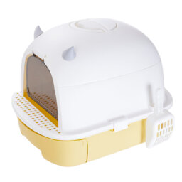 Polyethylene Plastic Litter Box with Scoop