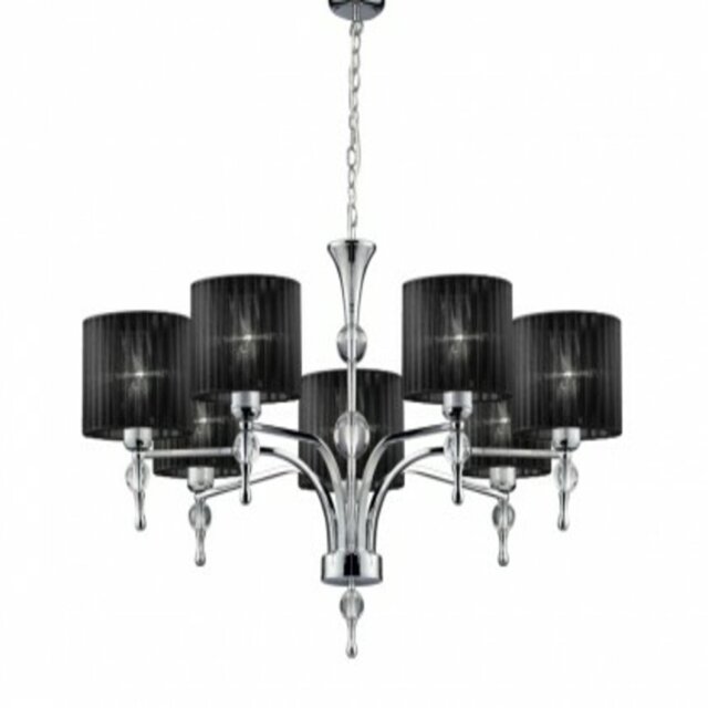 7 - Light Drum Chandelier