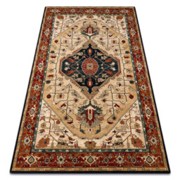 Auberge Oriental Machine Woven Area Rug