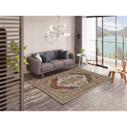 Phyllida Moroccan Machine Woven Area Rug