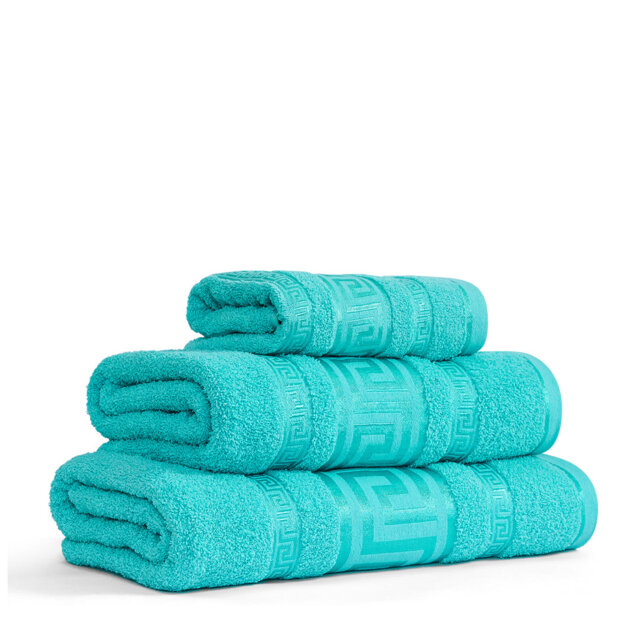 Premium Egyptian 100% Cotton Towels - Soft, Lightweight, Ultra-Absorbent Bathroom Towels for Daily Comfort