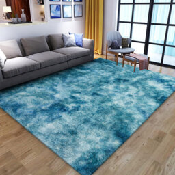 Addylyn All rooms Shaggy Area Rug Non Slip Backing