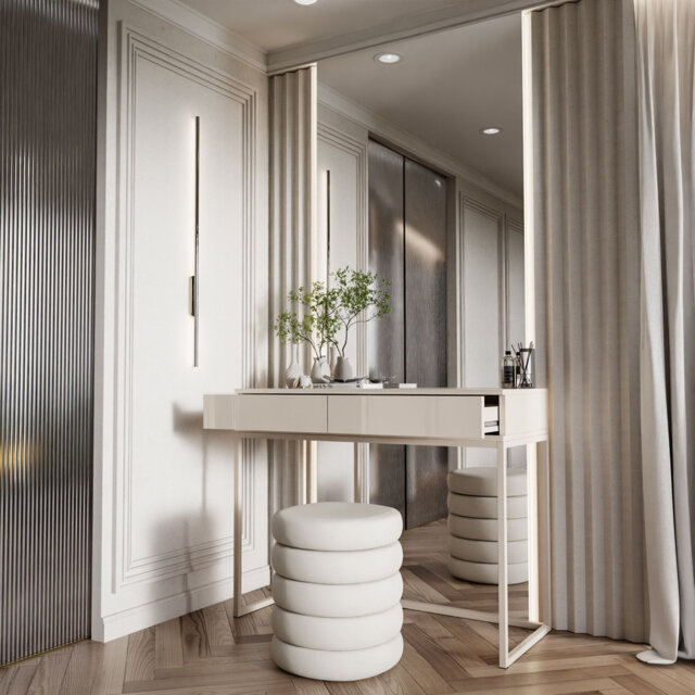 Console Table BLANCO GLAMOUR