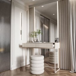 Console Table BLANCO GLAMOUR