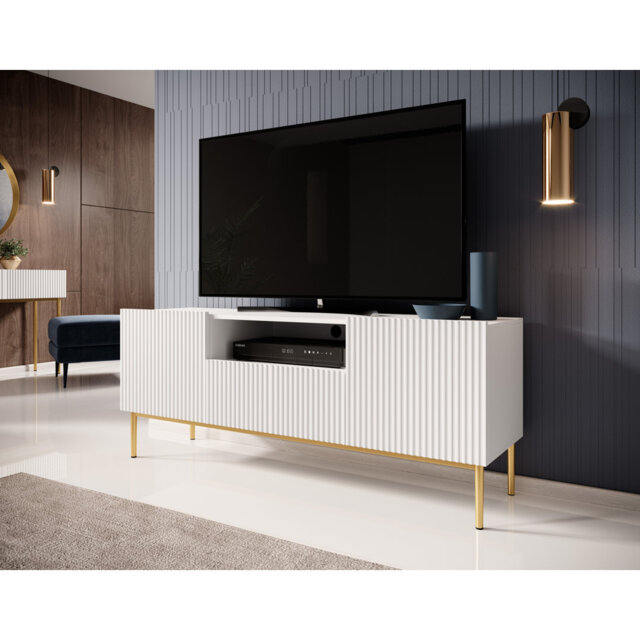 "Amelija Unfinished TV Stand for TVs up to 55"""