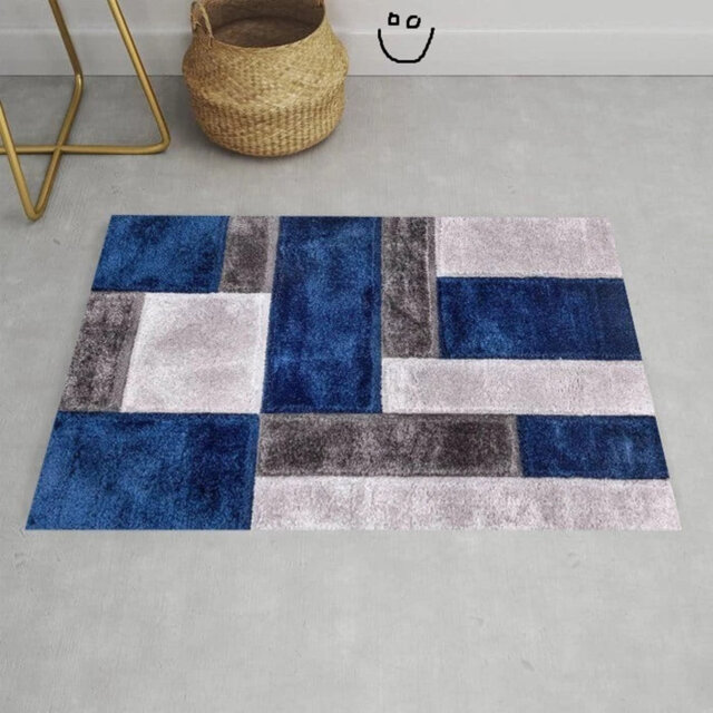 New Large Shaggy Area Rugs Hallway Living Room Bedroom Carpet Floor Mats