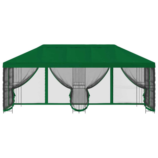 Vidaxl Gazebo Polyester And Steel