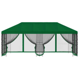 Vidaxl Gazebo Polyester And Steel