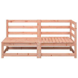 Vidaxl 2-seater garden sofa made of solid pine wood