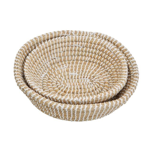 Bay Isle Home Wicker Decorative Basket
